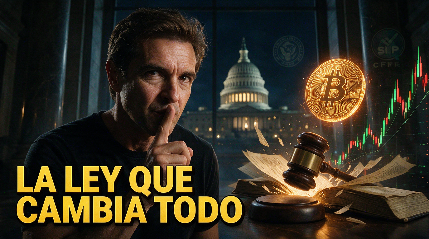 La ley que decidirá el futuro de Bitcoin y las criptomonedas en Estados Unidos