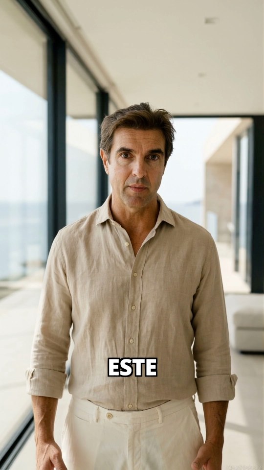 David · Tu clon en un entorno mediterráneo