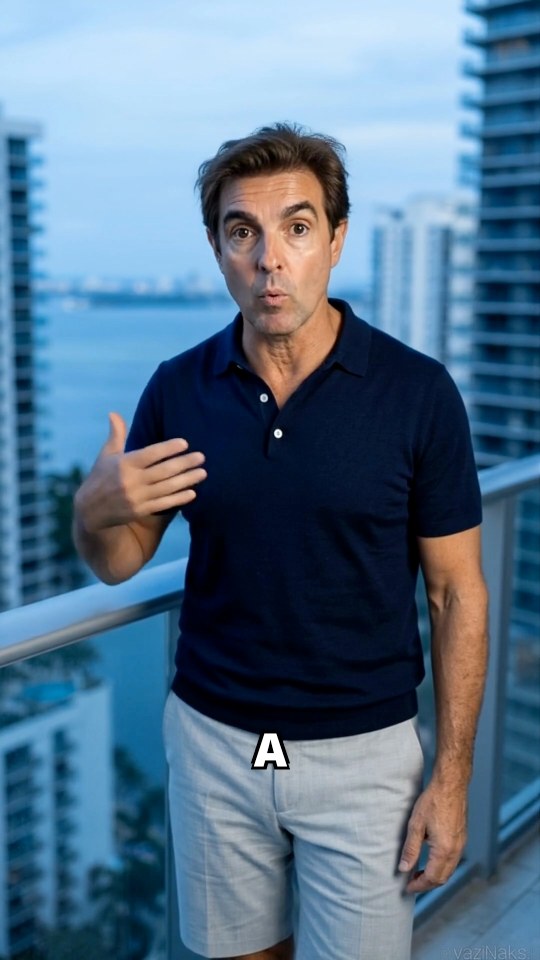 David · Tu clon en una terraza de Miami