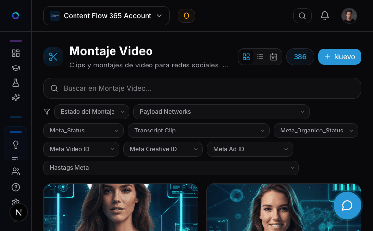 Montaje YouTube - Galeria de 386 videos